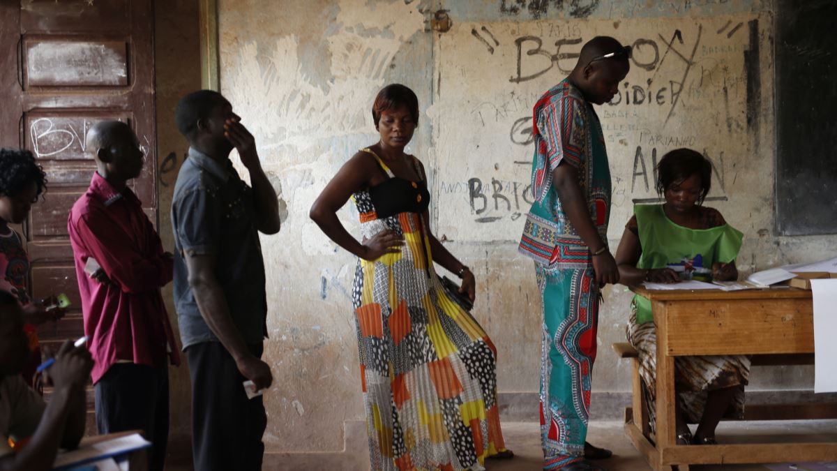 Centrafrique – La décision de la Cour constitutionnelle proclamant les  résultats définitifs de l'élection présidentielle de déc 2020 – Akandji K.